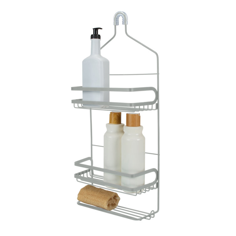 Rebrilliant Kiry Suction Stainless Steel Shower Caddy Wayfair